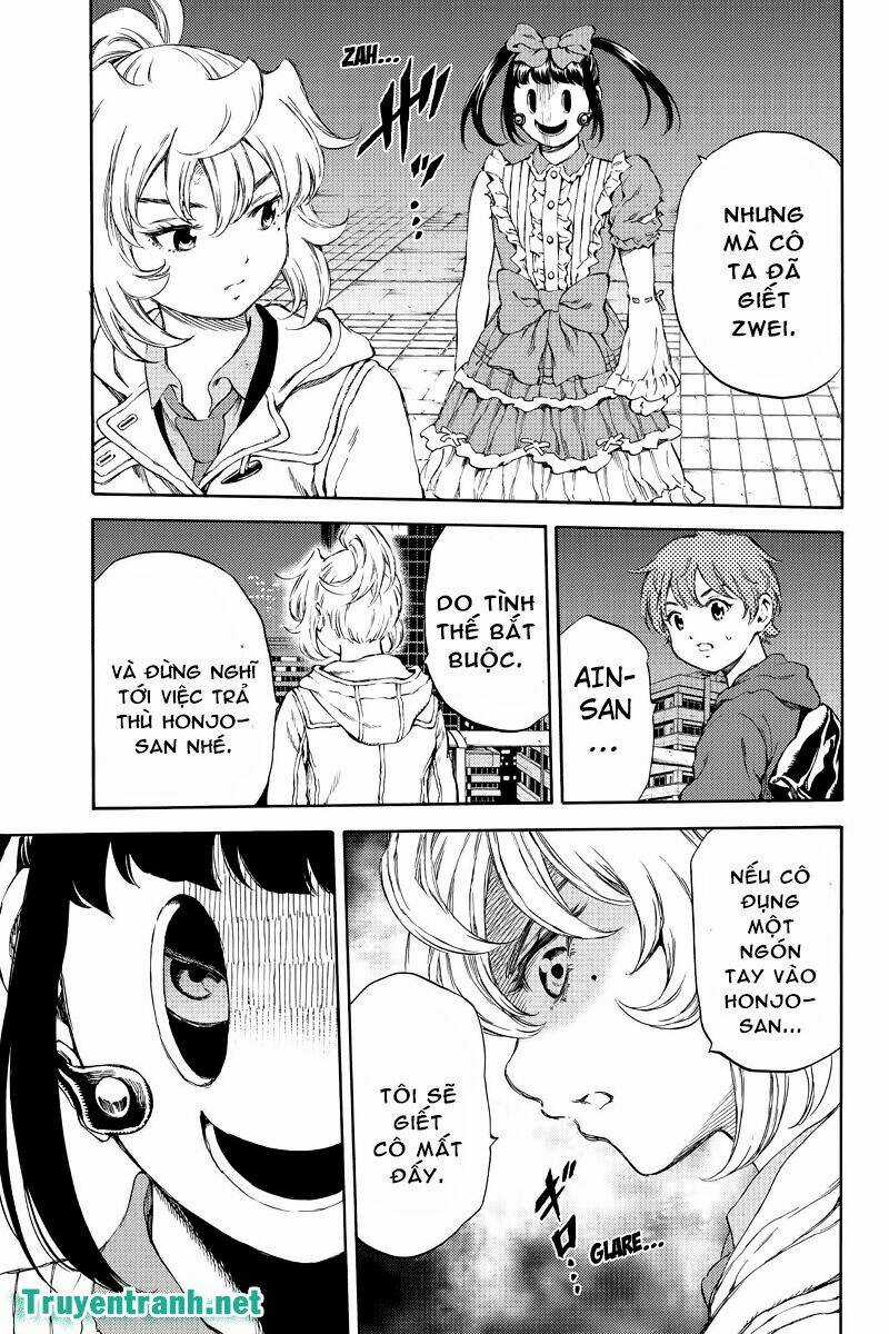 Tenkuu Shinpan - Chapter 154 - Trang 13