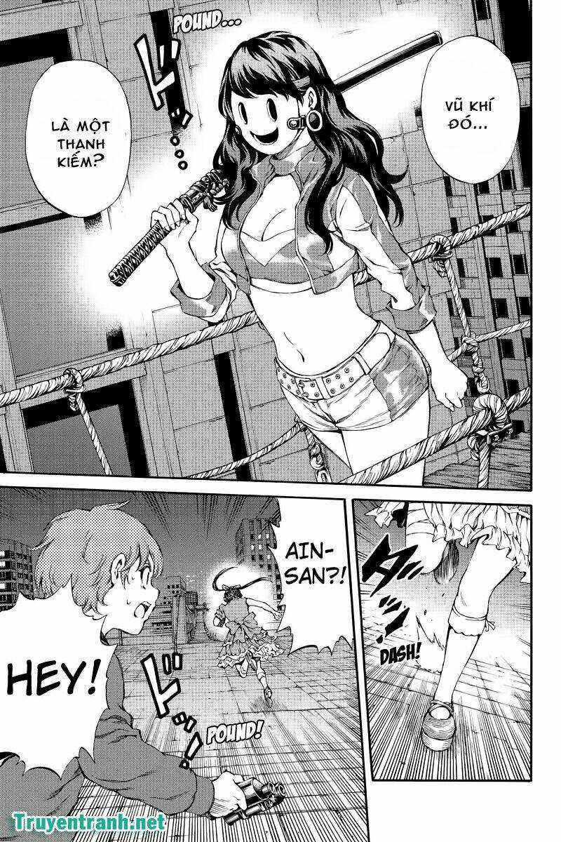 Tenkuu Shinpan - Chapter 154 - Trang 15