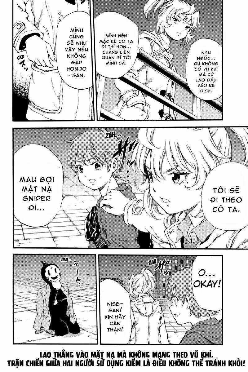 Tenkuu Shinpan - Chapter 154 - Trang 16