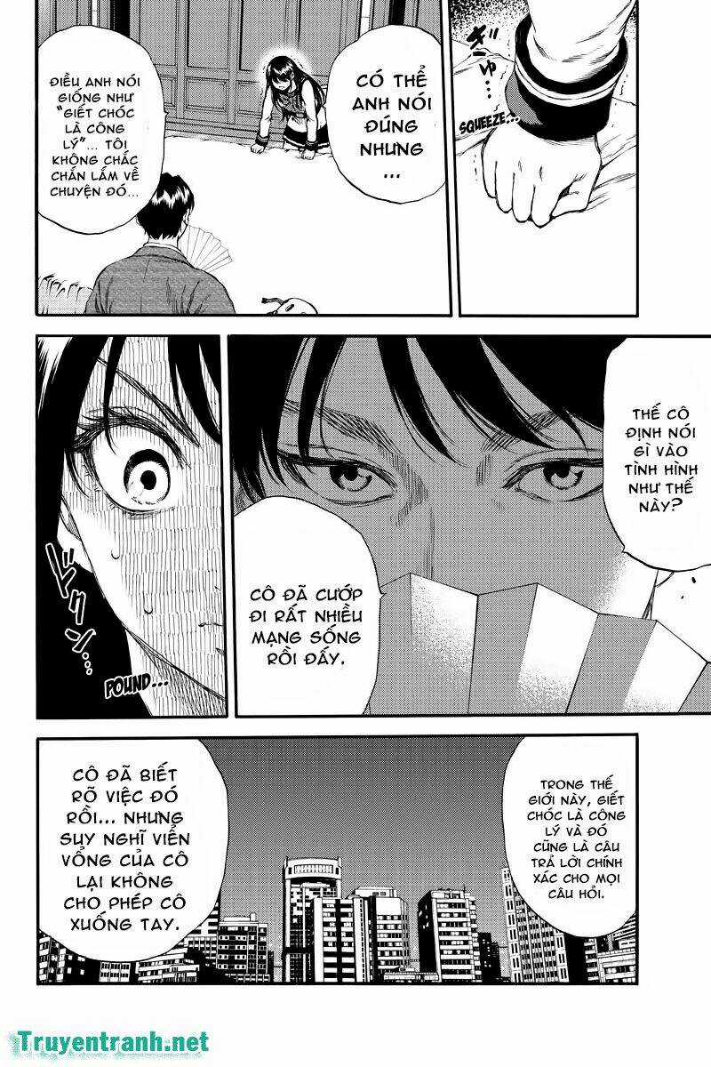 Tenkuu Shinpan - Chapter 154 - Trang 6