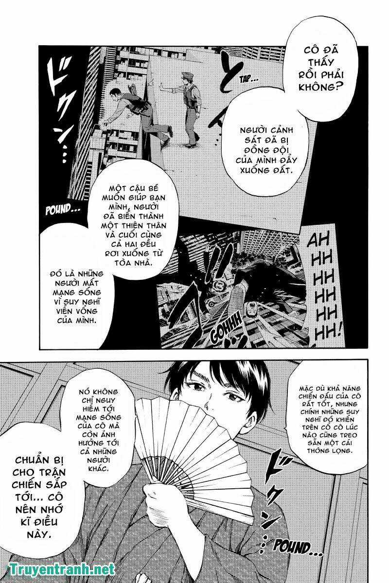 Tenkuu Shinpan - Chapter 154 - Trang 7