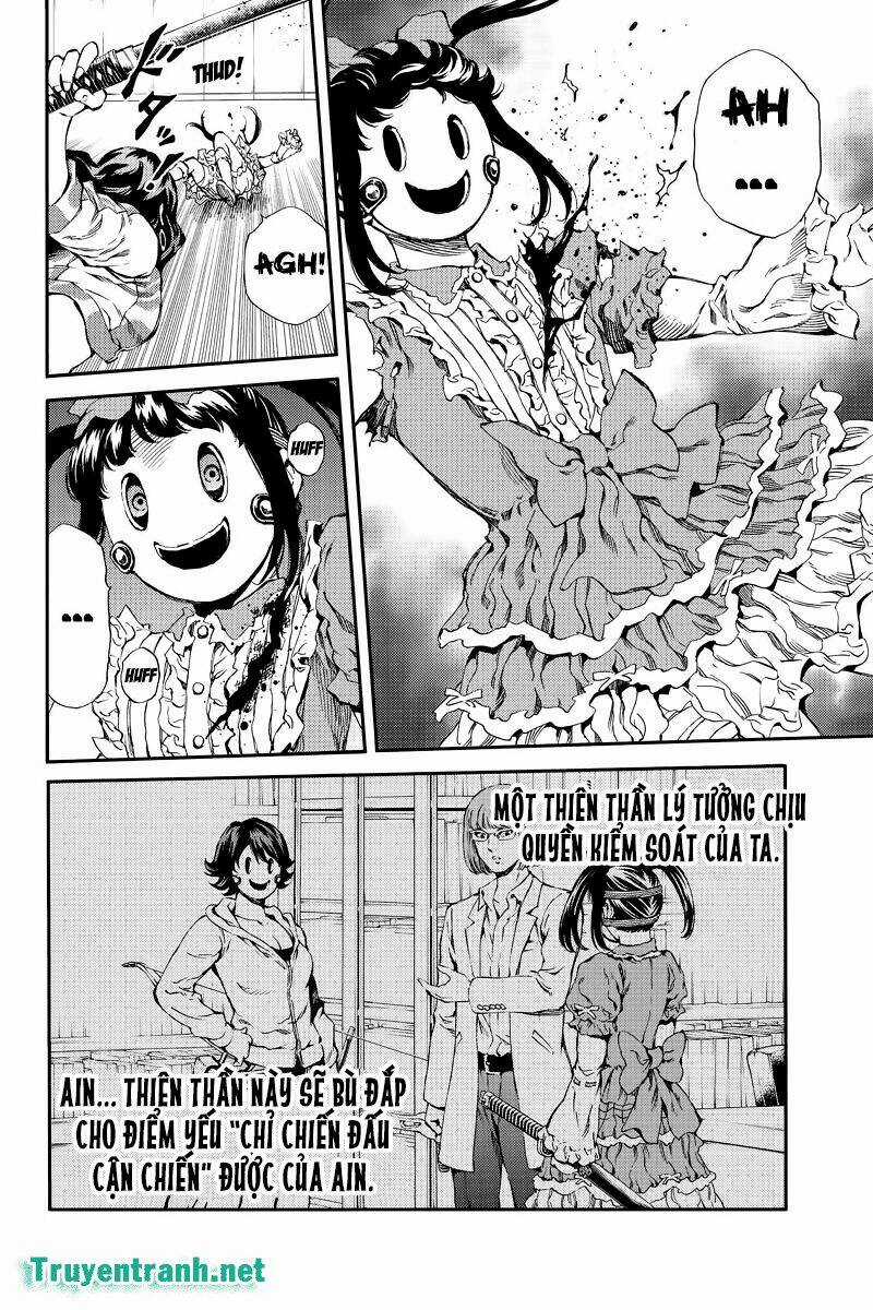 Tenkuu Shinpan - Chapter 155 - Trang 12