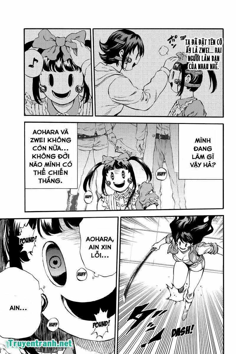 Tenkuu Shinpan - Chapter 155 - Trang 13