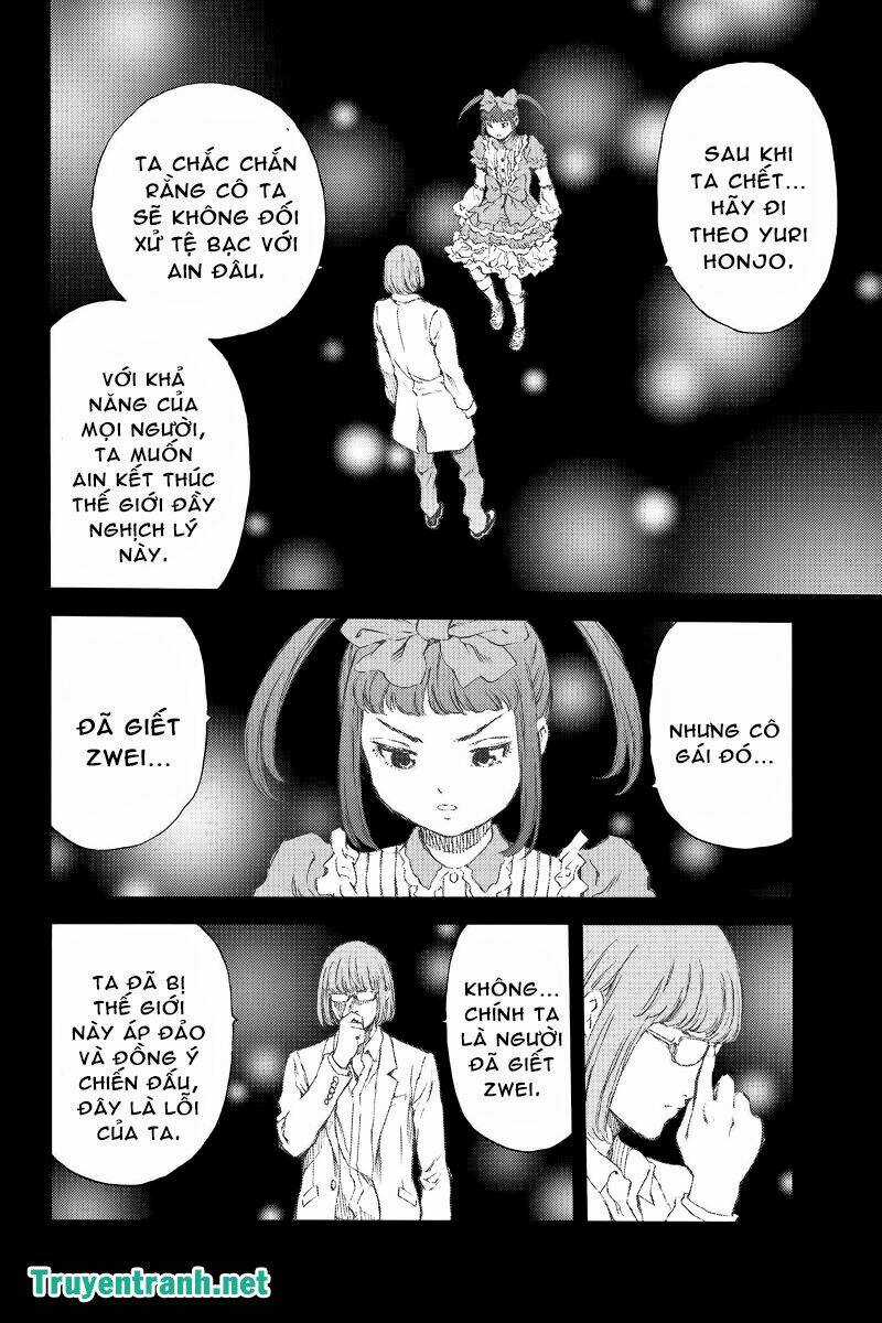 Tenkuu Shinpan - Chapter 155 - Trang 4