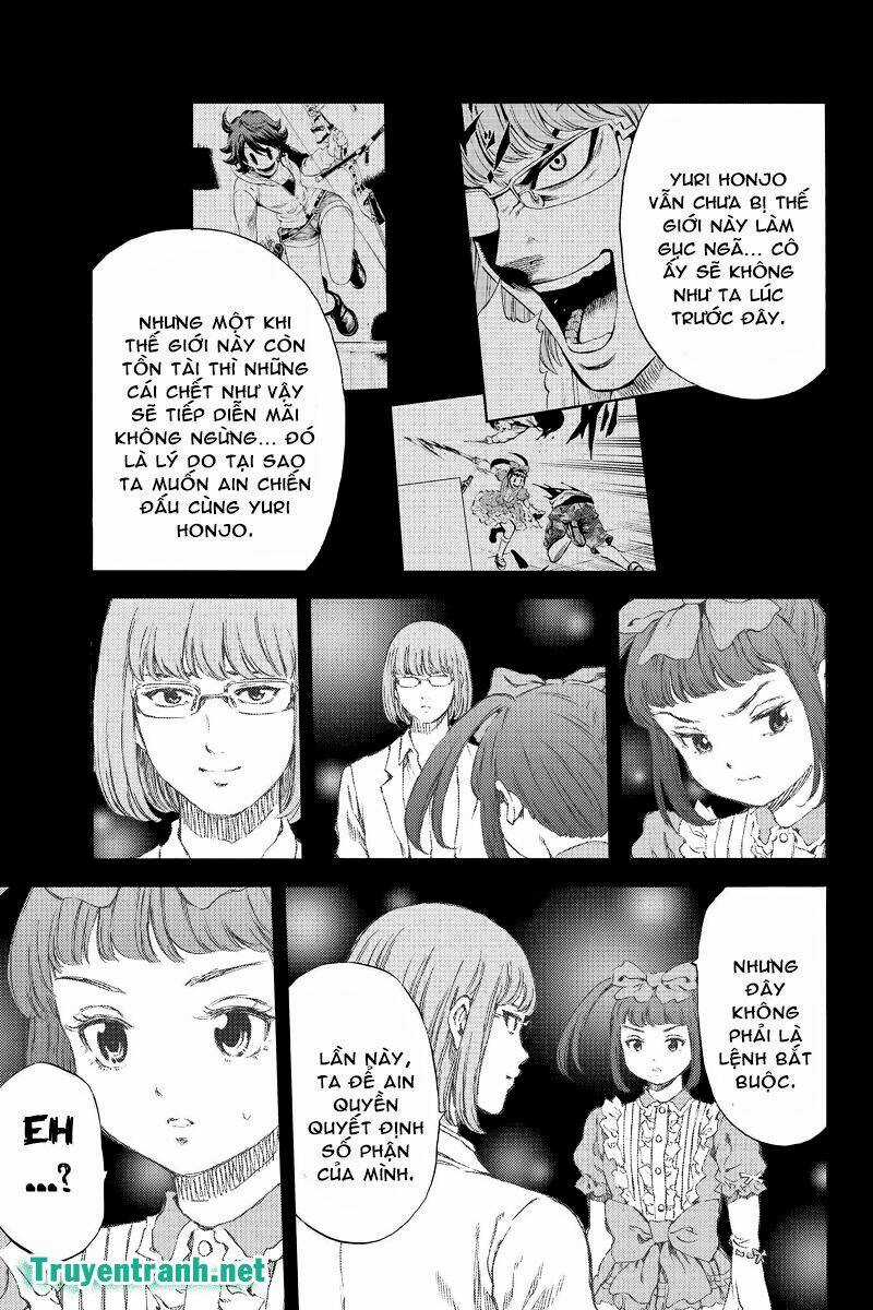 Tenkuu Shinpan - Chapter 155 - Trang 5