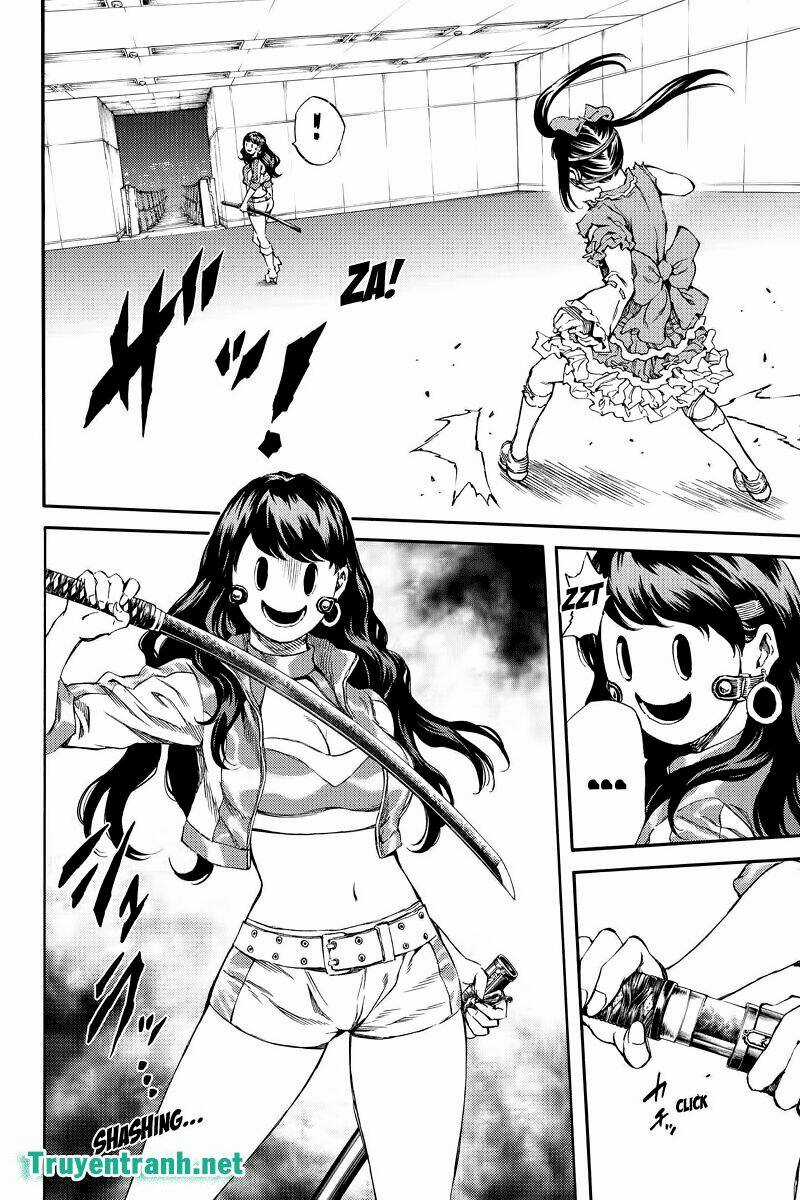 Tenkuu Shinpan - Chapter 155 - Trang 8