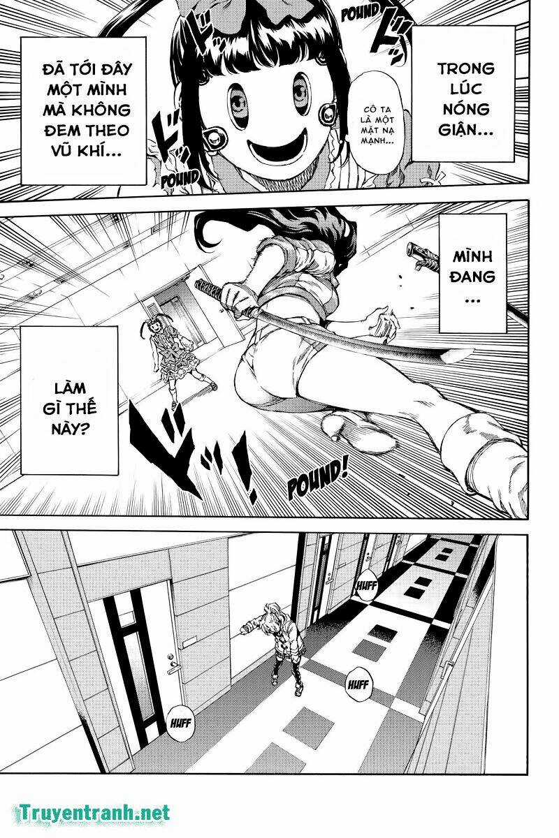 Tenkuu Shinpan - Chapter 155 - Trang 9