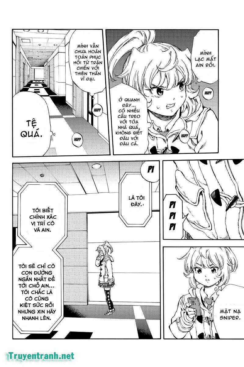 Tenkuu Shinpan - Chapter 155 - Trang 10