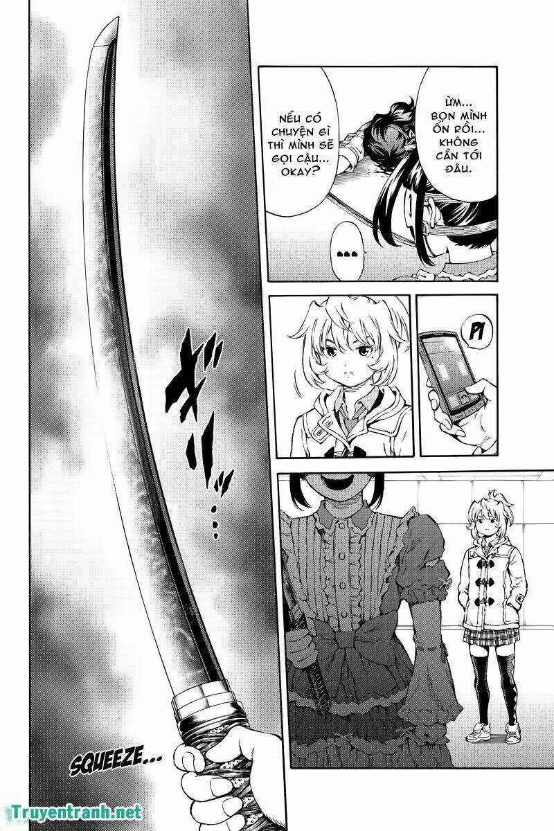 Tenkuu Shinpan - Chapter 156 - Trang 3