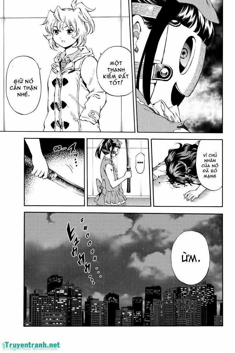 Tenkuu Shinpan - Chapter 156 - Trang 4