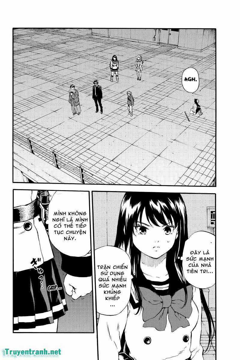 Tenkuu Shinpan - Chapter 156 - Trang 5