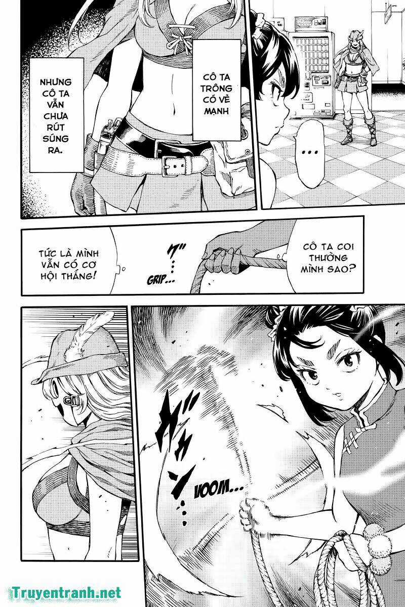 Tenkuu Shinpan - Chapter 157 - Trang 3