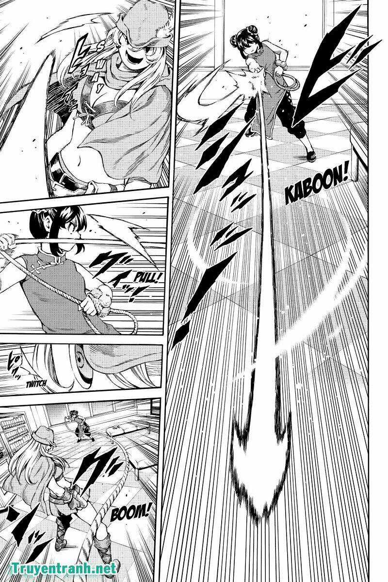 Tenkuu Shinpan - Chapter 157 - Trang 4