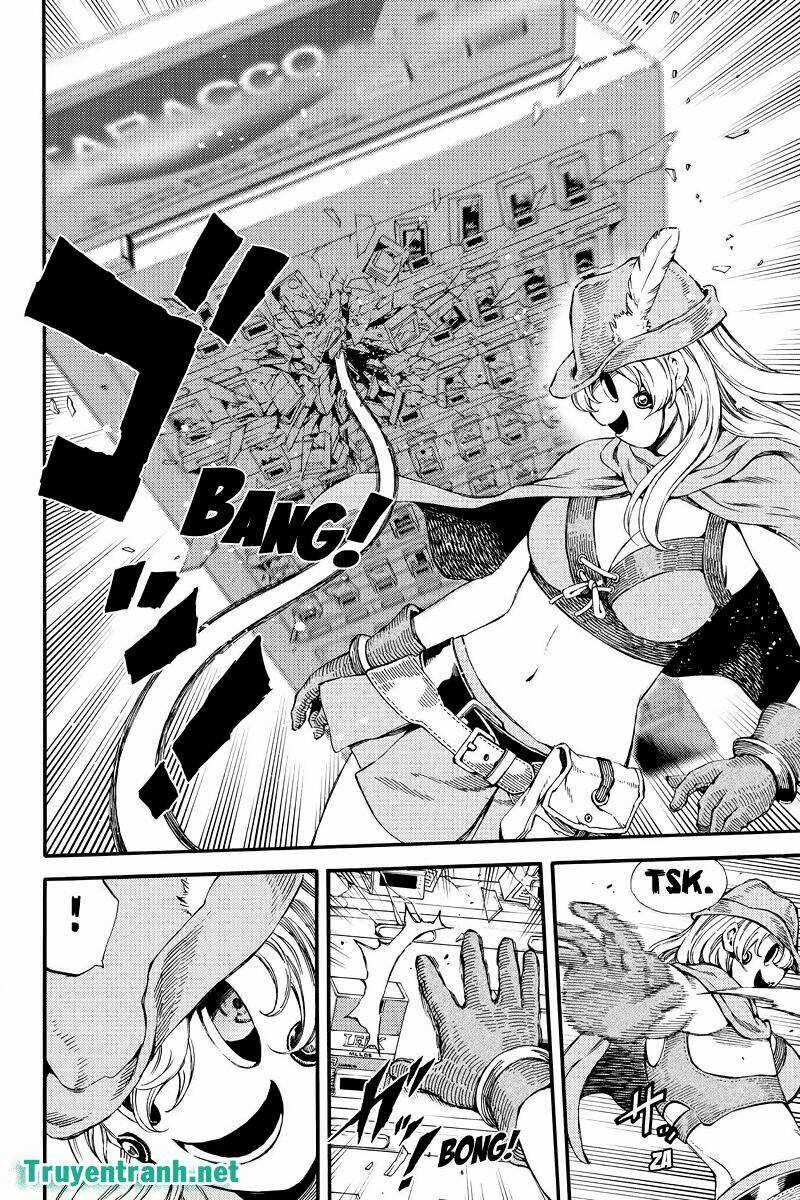 Tenkuu Shinpan - Chapter 157 - Trang 5