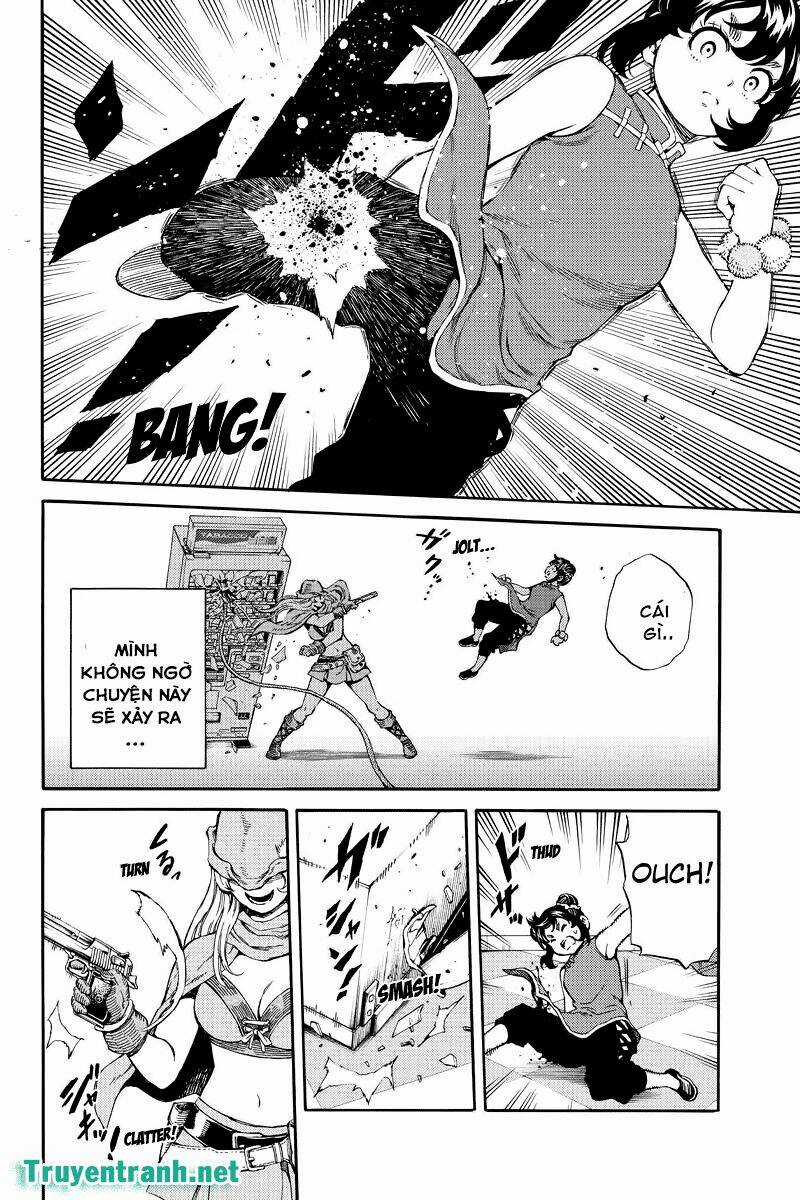 Tenkuu Shinpan - Chapter 157 - Trang 7