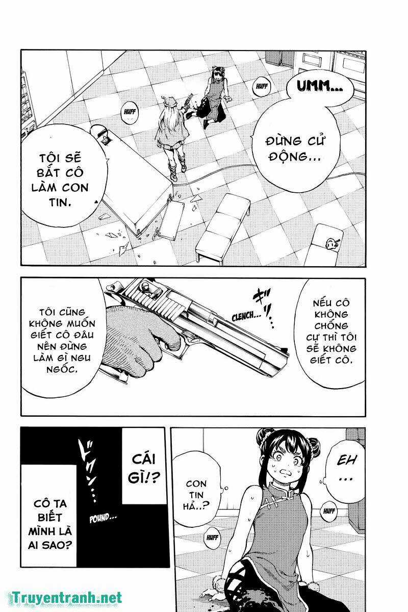 Tenkuu Shinpan - Chapter 157 - Trang 9