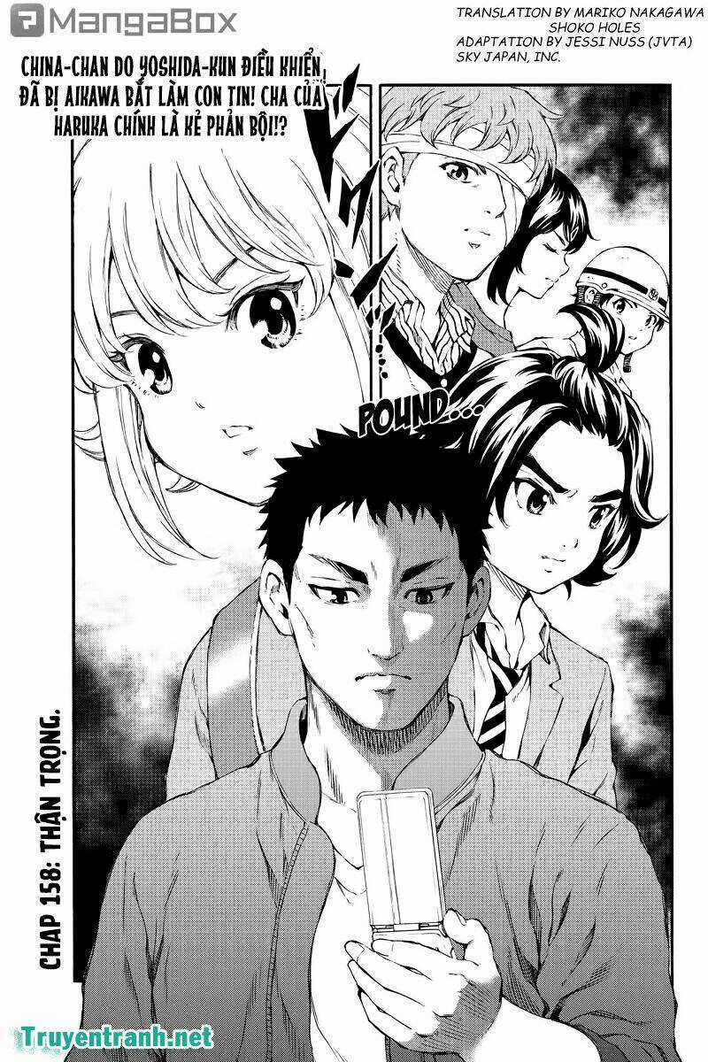 Tenkuu Shinpan - Chapter 158 - Trang 2