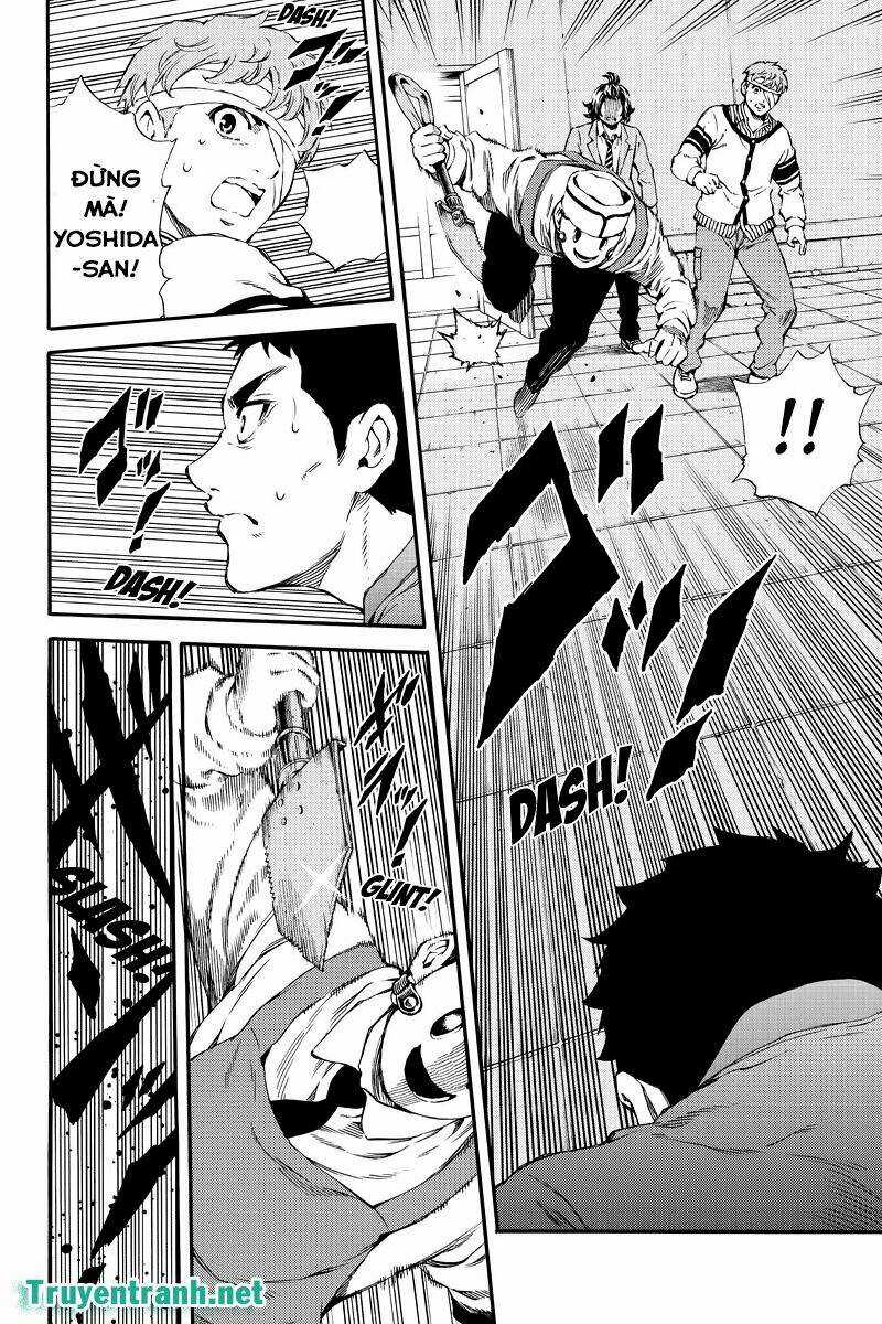 Tenkuu Shinpan - Chapter 158 - Trang 9