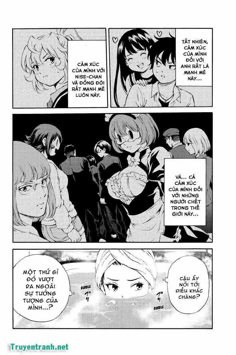 Tenkuu Shinpan - Chapter 159 - Trang 11