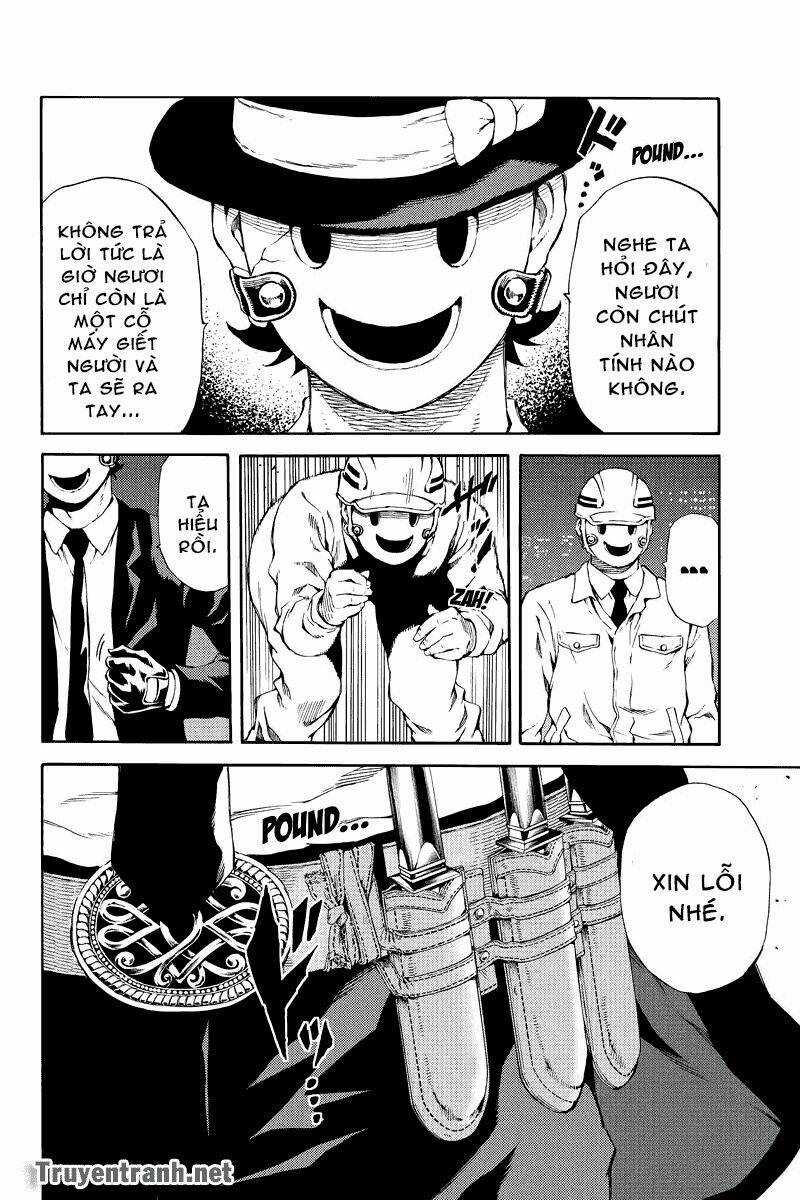 Tenkuu Shinpan - Chapter 159 - Trang 15