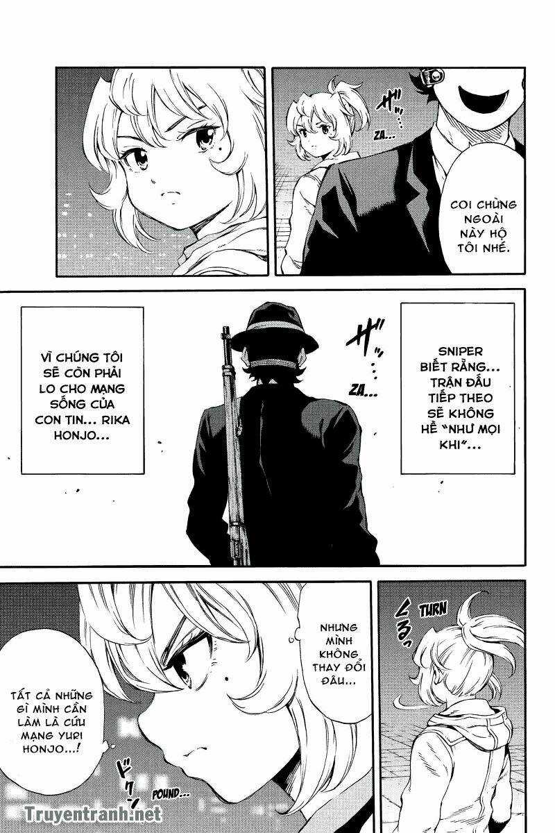 Tenkuu Shinpan - Chapter 160 - Trang 12