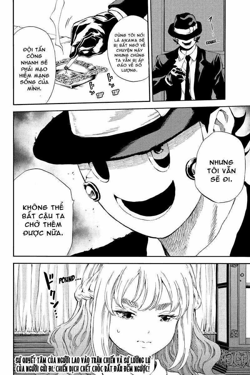 Tenkuu Shinpan - Chapter 160 - Trang 17