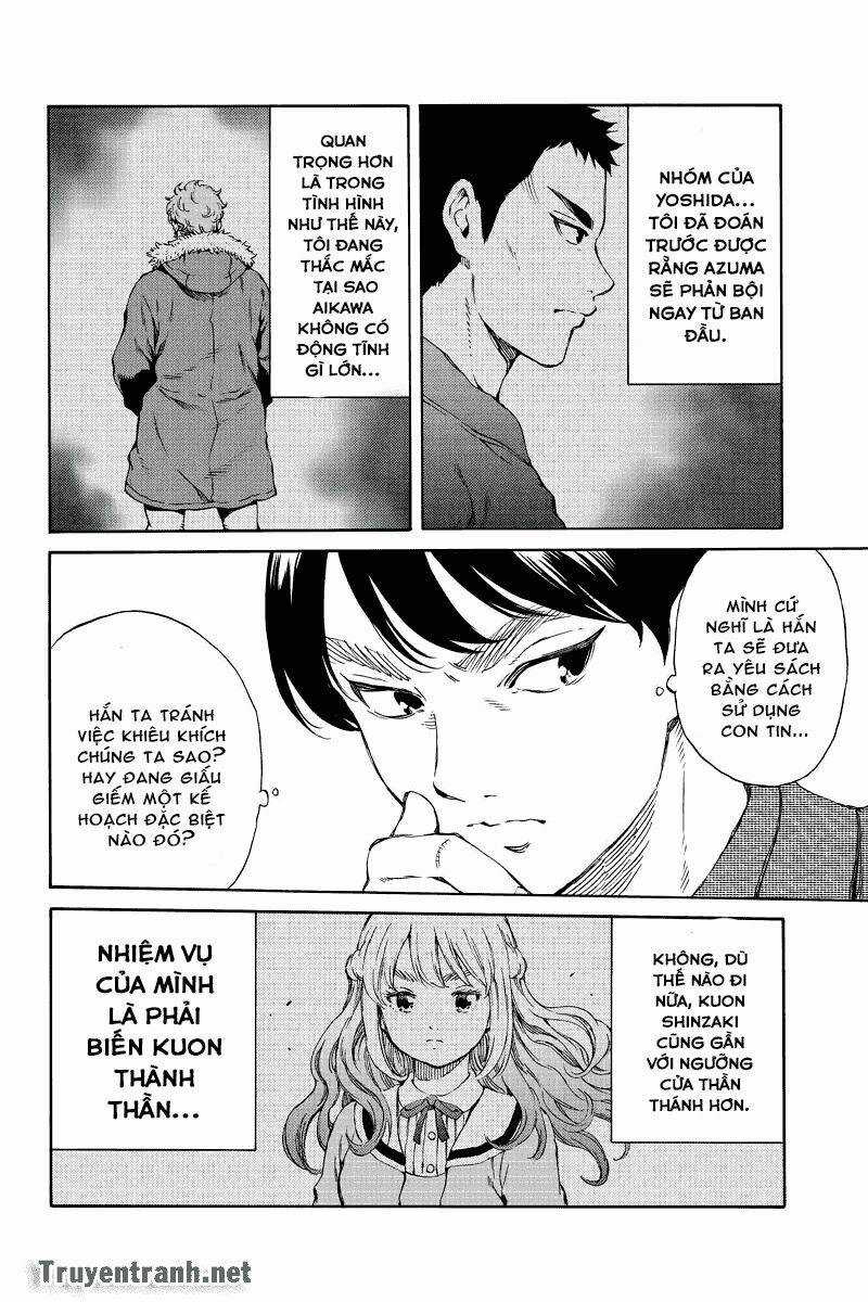 Tenkuu Shinpan - Chapter 160 - Trang 5