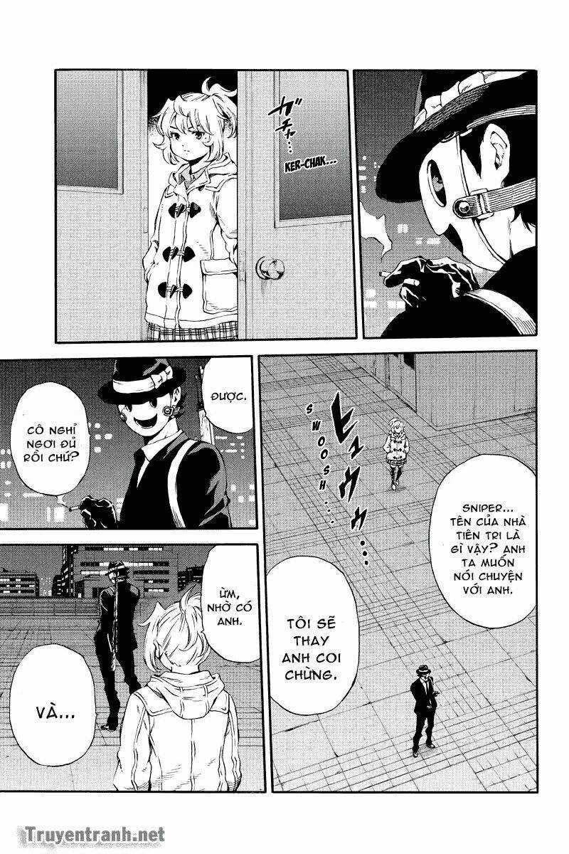 Tenkuu Shinpan - Chapter 160 - Trang 10