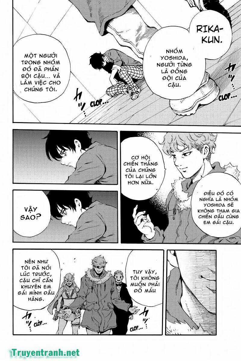 Tenkuu Shinpan - Chapter 161 - Trang 11