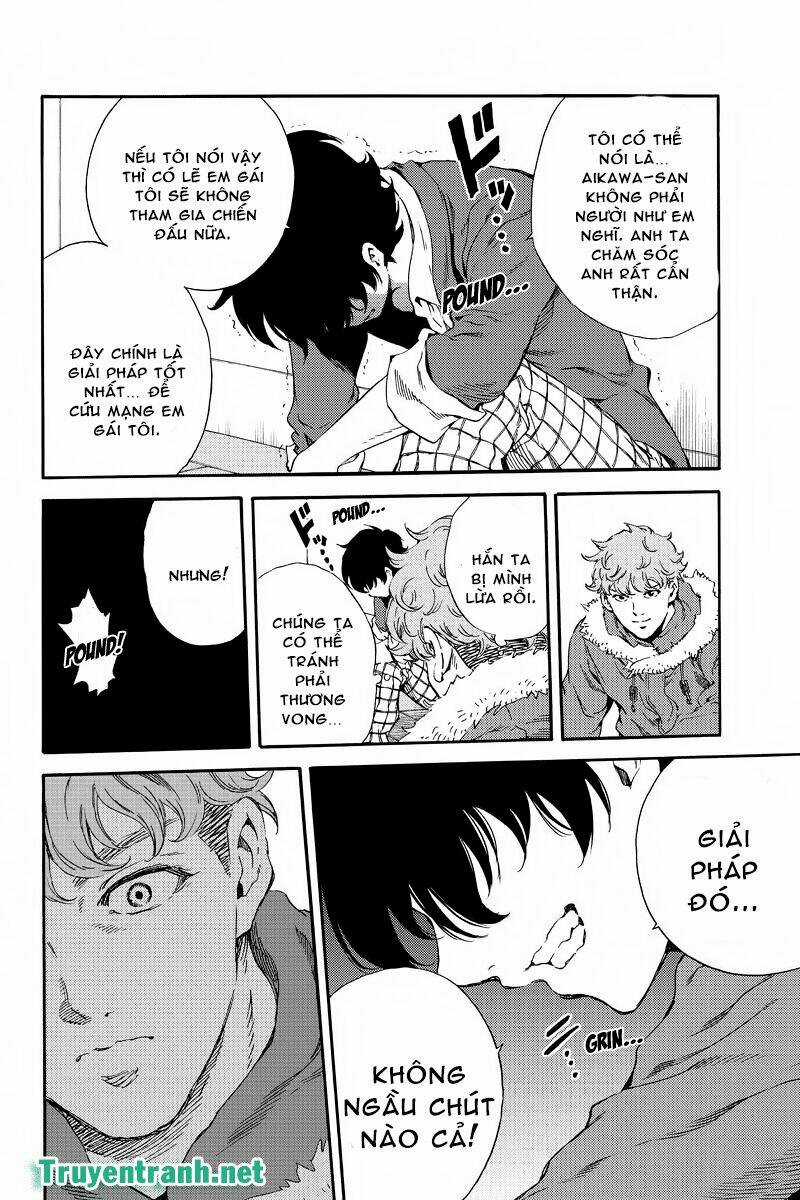 Tenkuu Shinpan - Chapter 161 - Trang 13