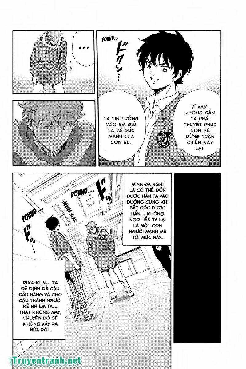 Tenkuu Shinpan - Chapter 161 - Trang 15