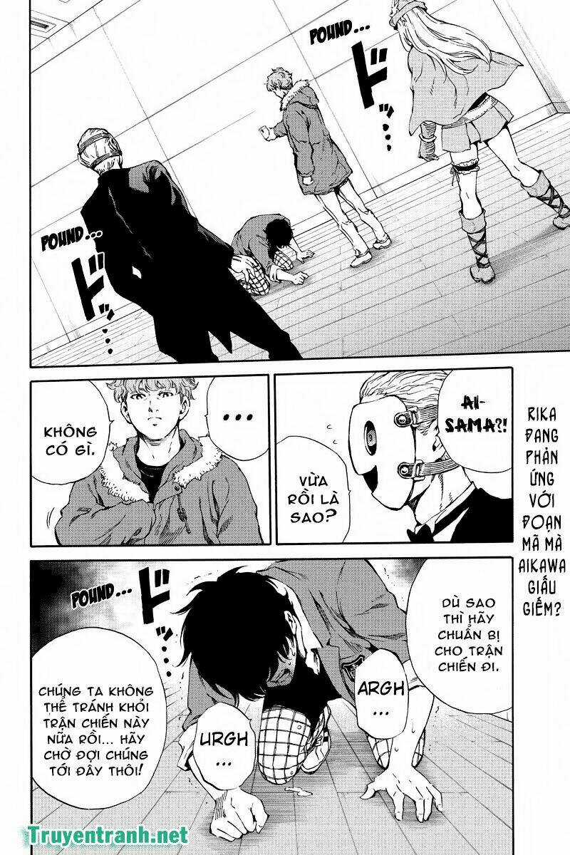 Tenkuu Shinpan - Chapter 161 - Trang 19