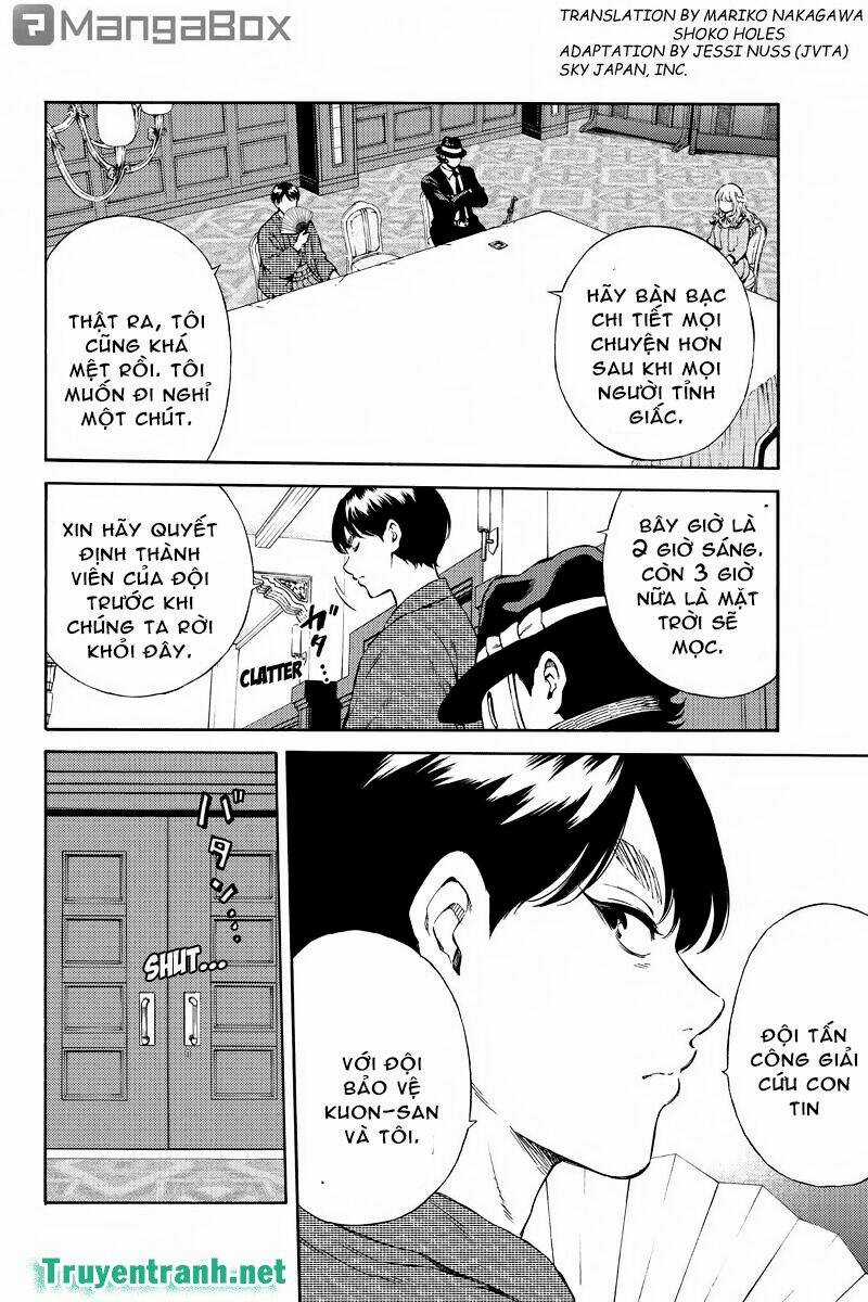 Tenkuu Shinpan - Chapter 161 - Trang 3