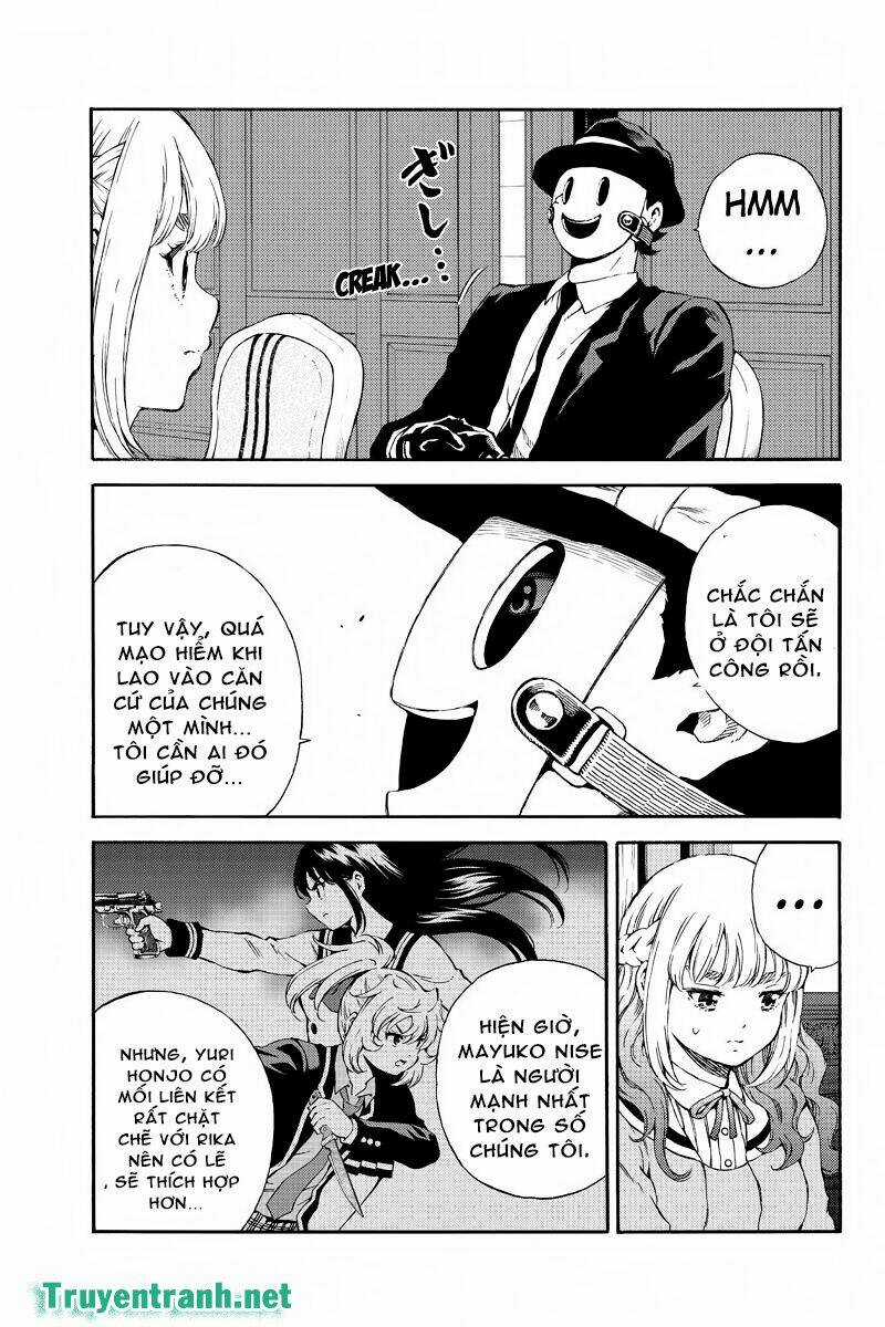 Tenkuu Shinpan - Chapter 161 - Trang 4