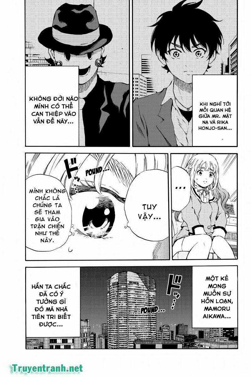 Tenkuu Shinpan - Chapter 161 - Trang 6