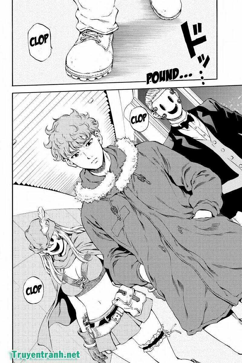 Tenkuu Shinpan - Chapter 161 - Trang 7