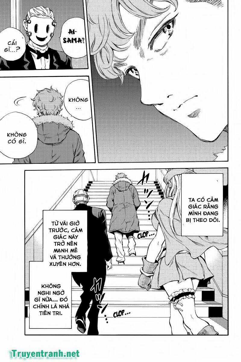 Tenkuu Shinpan - Chapter 161 - Trang 8