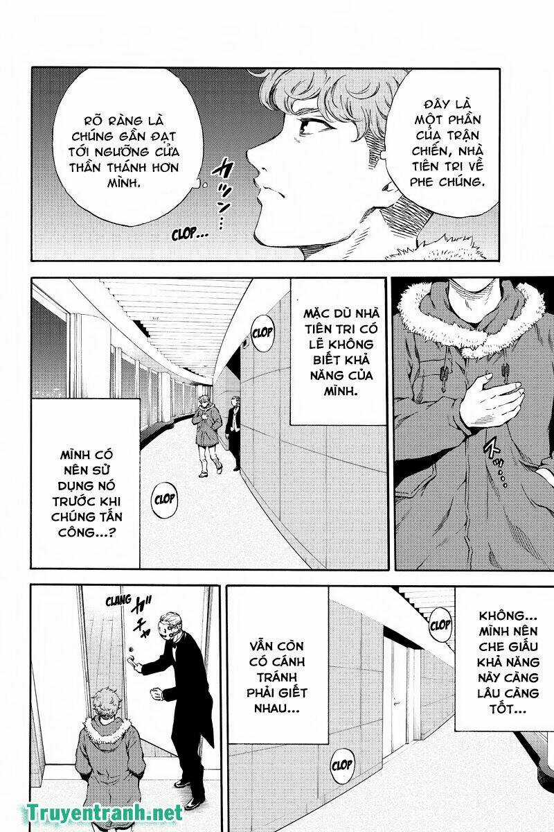 Tenkuu Shinpan - Chapter 161 - Trang 9