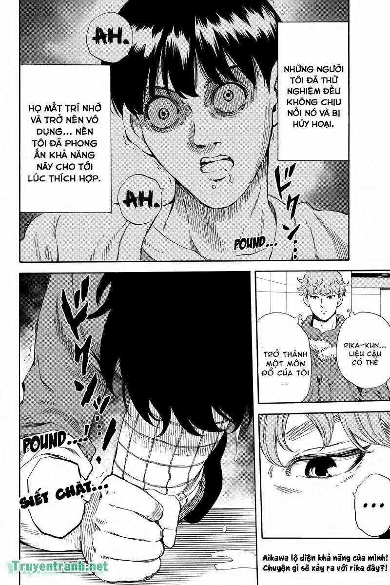 Tenkuu Shinpan - Chapter 162 - Trang 16