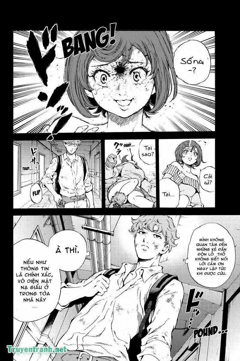 Tenkuu Shinpan - Chapter 162 - Trang 8