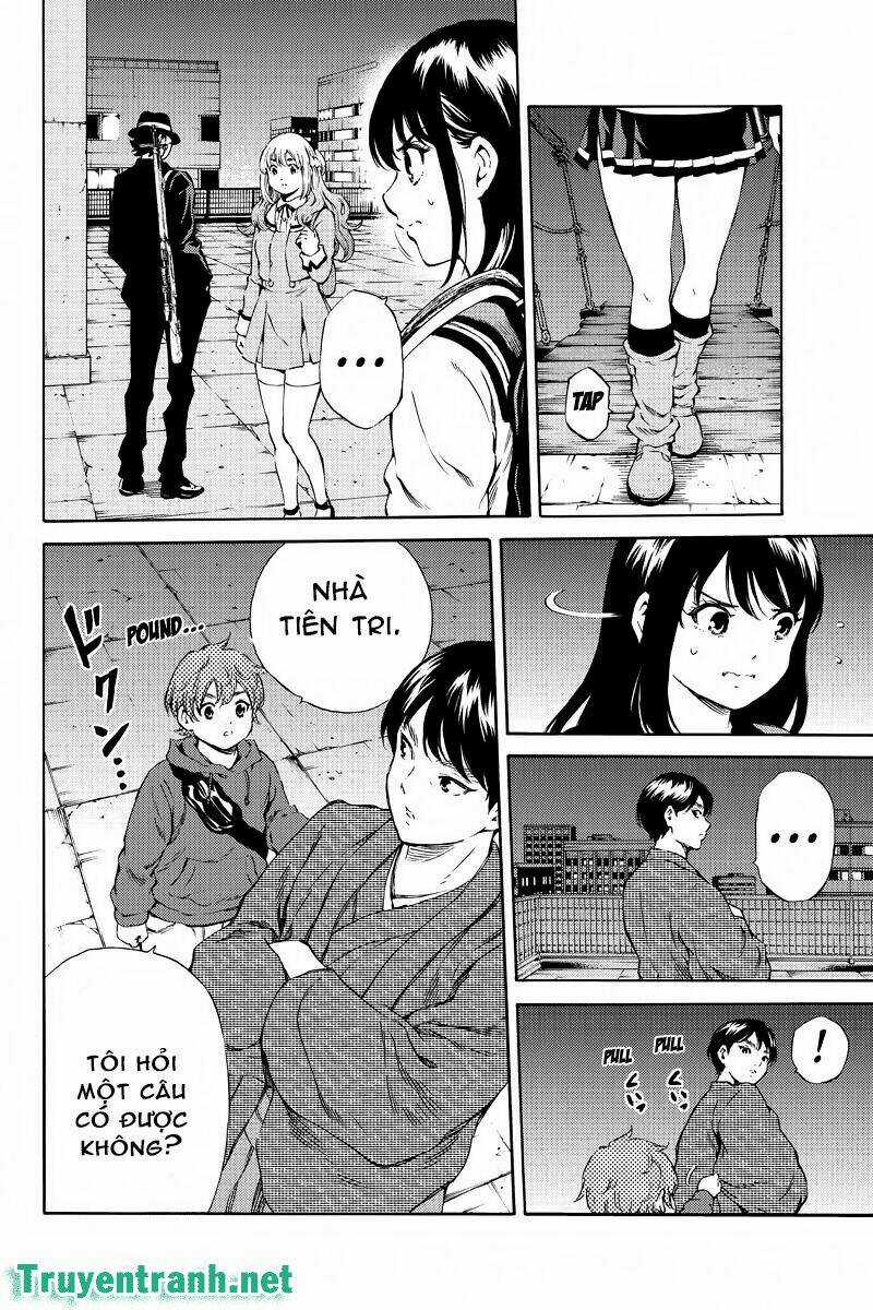 Tenkuu Shinpan - Chapter 163 - Trang 11