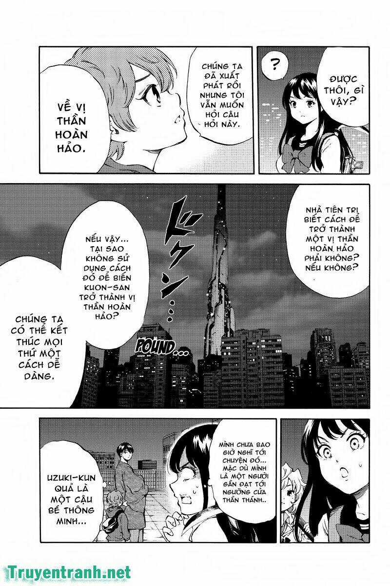 Tenkuu Shinpan - Chapter 163 - Trang 12