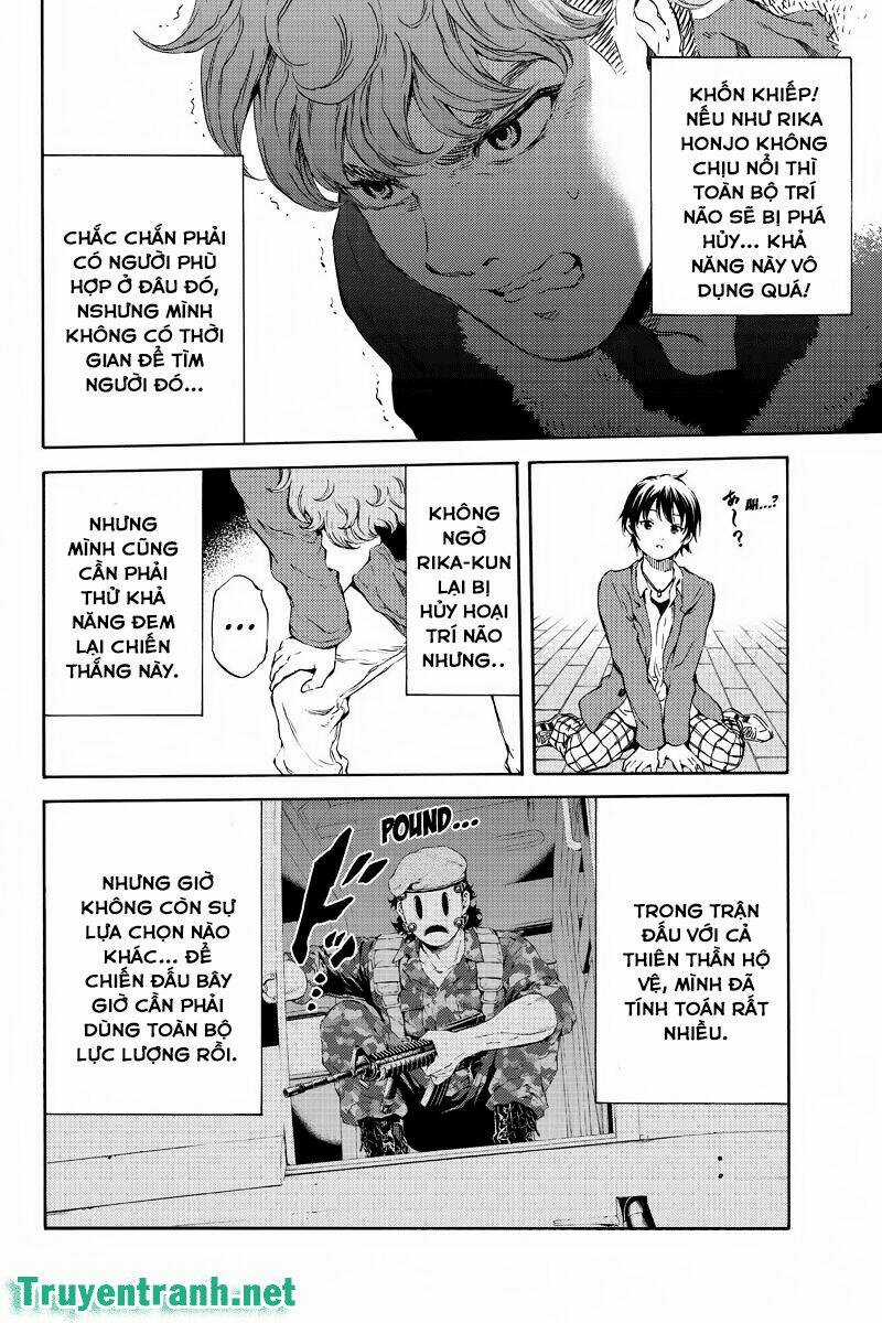 Tenkuu Shinpan - Chapter 163 - Trang 5