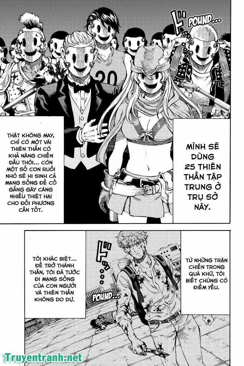 Tenkuu Shinpan - Chapter 163 - Trang 6