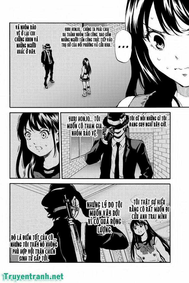 Tenkuu Shinpan - Chapter 163 - Trang 9