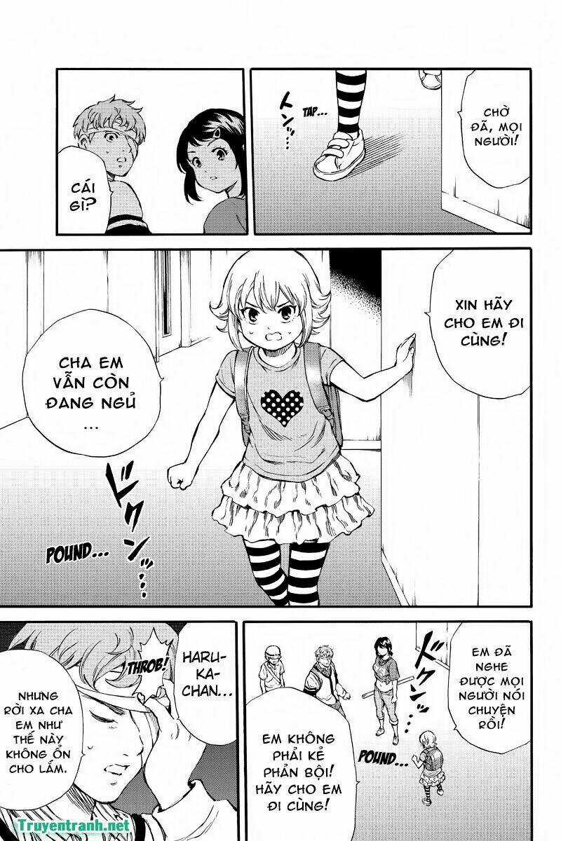 Tenkuu Shinpan - Chapter 164 - Trang 14