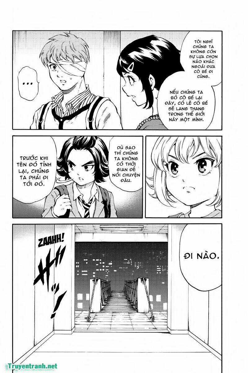 Tenkuu Shinpan - Chapter 164 - Trang 15