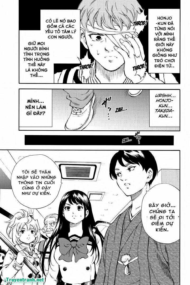 Tenkuu Shinpan - Chapter 164 - Trang 16