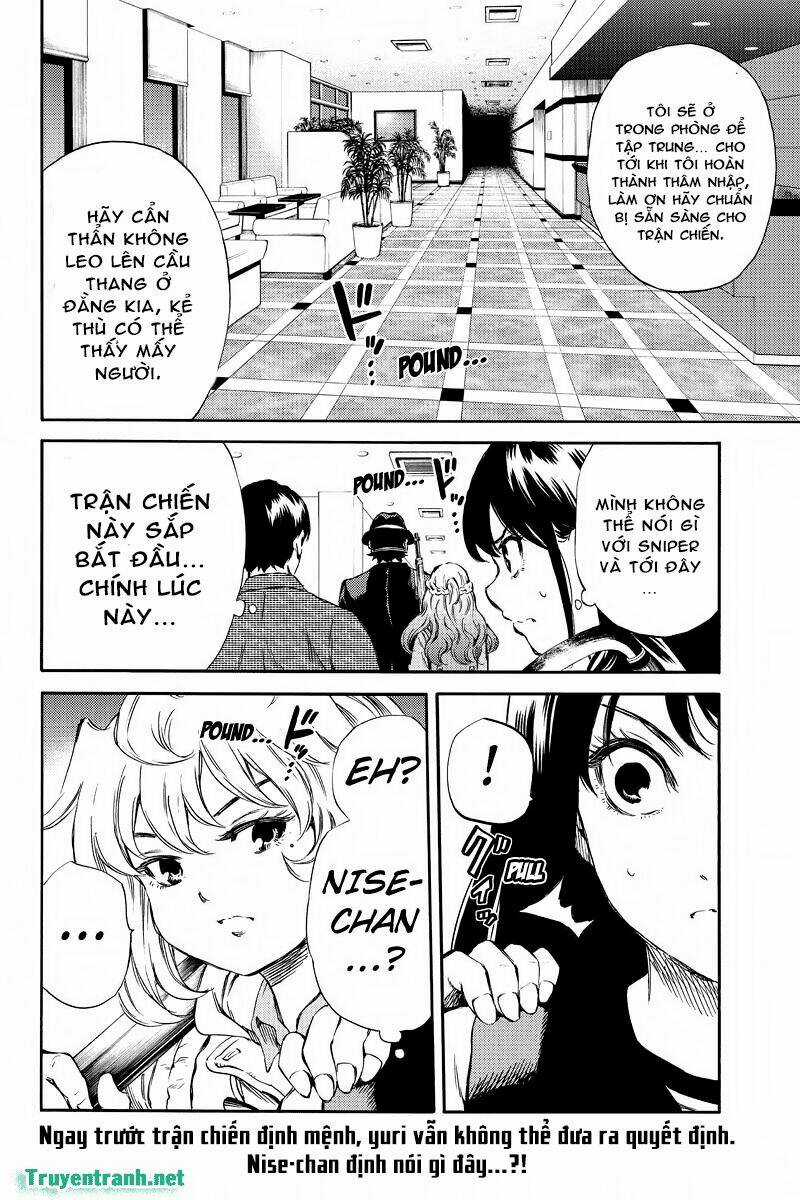 Tenkuu Shinpan - Chapter 164 - Trang 17