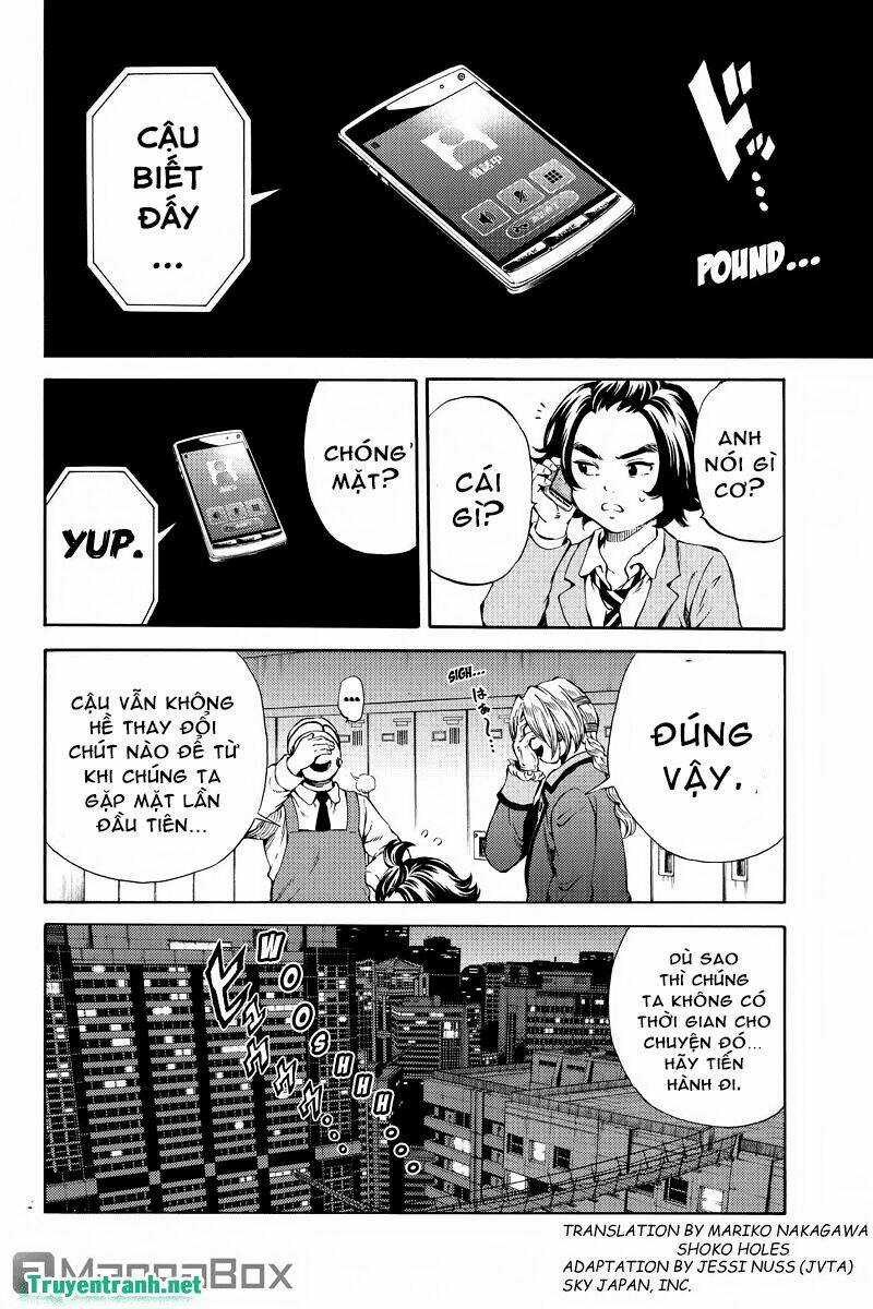 Tenkuu Shinpan - Chapter 164 - Trang 3